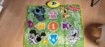 Woezel en Pip - speelmat - puzzel - memory - Spoorzoeken  beschikbaar voor biedingen
