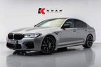 BMW M5 Competition |Ceramic|HUD|Carbon|Massage|VOLL|, Auto's, BMW, Automaat, Gebruikt, 2000 kg, 4395 cc