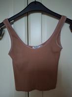 stradivarius mt xs, Ophalen, Bruin, Zonder mouw, Maat 34 (XS) of kleiner