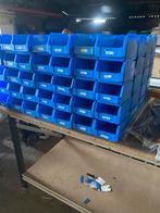 magazijnbakken kunststof en ijzer en karton en opslagkratten, Ophalen, Overige typen, Minder dan 35 cm, Minder dan 50 cm