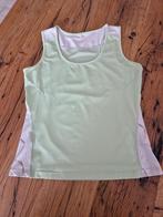 Te koop groen/wit dames sport shirt, maat M, merk INQ, Kleding | Dames, Groen, INQ, Maat 38/40 (M), Ophalen of Verzenden