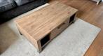 Walnootkleur salontafel - woonwinkel Haco, Huis en Inrichting, Tafels | Salontafels, Ophalen, 100 tot 150 cm, 50 tot 100 cm, Zo goed als nieuw