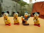 9 Disney figuurkaarsen ophalen, Ophalen, Mickey Mouse, Gebruikt, Beeldje of Figuurtje