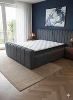 Zen Sleep Boxsprings met opbergruimte, Ophalen, Crème, 200 cm, 160 cm