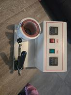 Mokkenpers, Ophalen, Materiaal