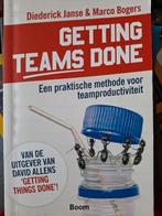 Getting Teams Done - Janse & Bogers, Ophalen of Verzenden, Zo goed als nieuw