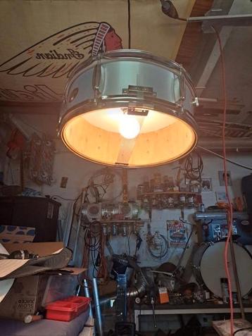 Mooie snaretrommel hanglamp  beschikbaar voor biedingen