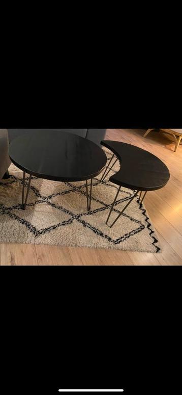 Set van 2 salontafels beschikbaar voor biedingen