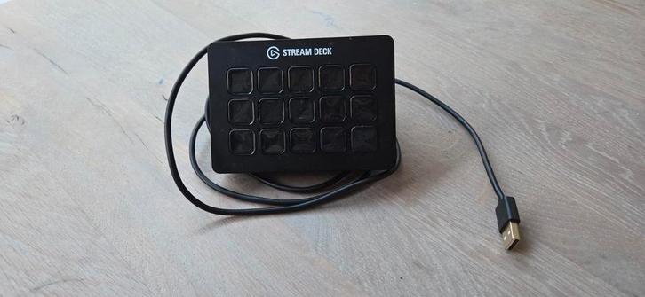 Elgato Stream Deck - Perfect voor Streamers!, Computers en Software, Presenters, Zo goed als nieuw, MacOS, Windows, Ophalen of Verzenden