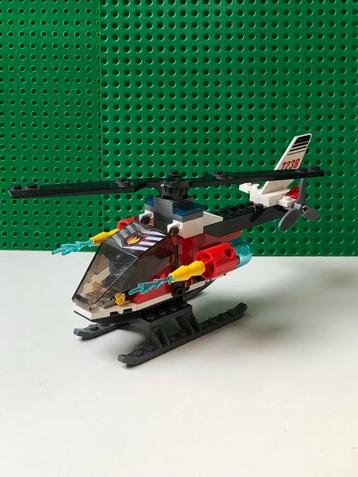 Lego City 7238 Brandweer helicopter