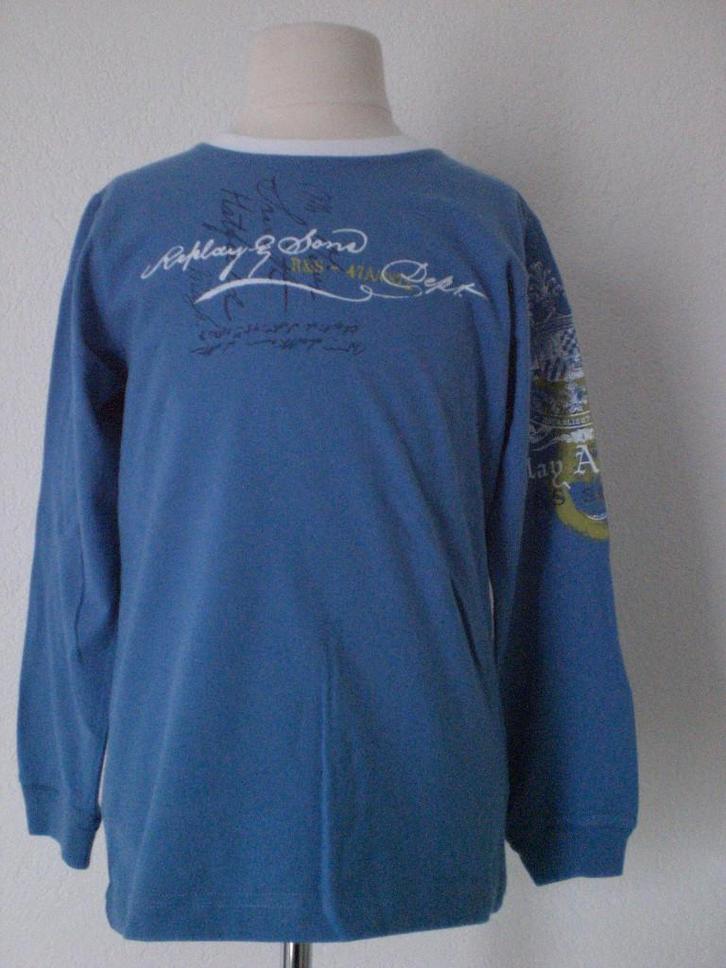 REPLAY & sons longsleeve 116 *~~nieuw~~*, Kinderen en Baby's, Kinderkleding | Maat 116, Nieuw, Meisje, Shirt of Longsleeve, Verzenden