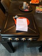 Gaskookplaat met 4 branders, Caravans en Kamperen, Kampeeraccessoires, Ophalen, Nieuw