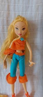 Stella shopping barbie doll winx, Ophalen of Verzenden, Zo goed als nieuw, Pop
