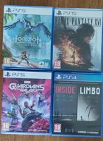 4 PlayStation games, Spelcomputers en Games, Games | Sony PlayStation 5, Ophalen of Verzenden, Zo goed als nieuw