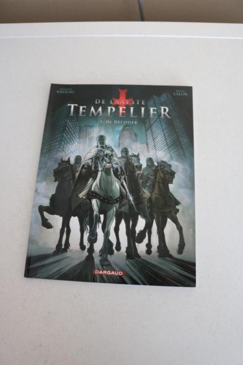De laatste tempelier Nr 1 : De decoder - sc - 1e druk 2009, Boeken, Stripboeken, Zo goed als nieuw, Eén stripboek, Verzenden