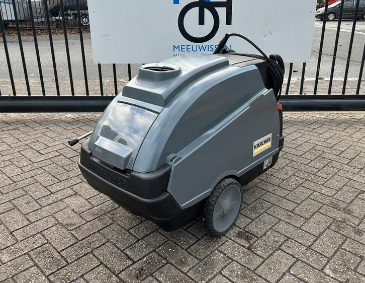 Karcher HDS 895 super stoomcleaner/hogedrukreiniger 400V, Tuin en Terras, Hogedrukreinigers, Gebruikt, Elektrisch, Met regelbare waterdruk