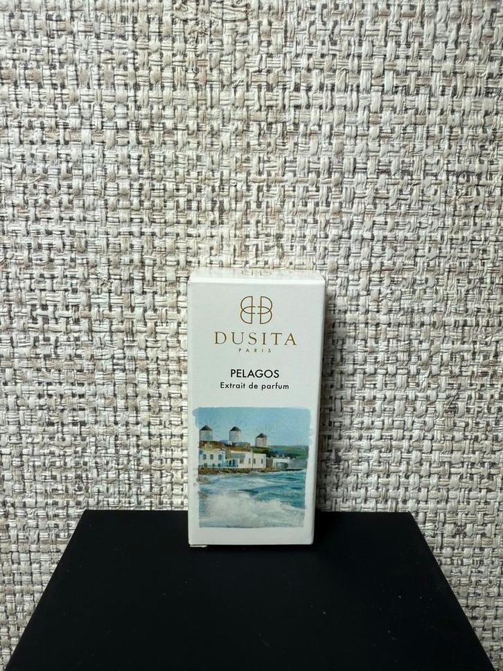 Parfums Dusita Pelagos extrait de parfum, Sieraden, Tassen en Uiterlijk, Uiterlijk | Gezichtsverzorging, Nieuw, Gehele gezicht