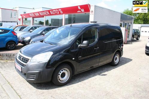 Peugeot Partner 120 1.6 BlueHDi 100 L1 Premium S&S klima, na, Auto's, Bestelauto's, Te koop, ABS, Airconditioning, Boordcomputer