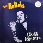 the rebels / full circle -punk/oi-picture disc-10 inch vinyl, Verzenden, Gebruikt, 10 inch, Alternative