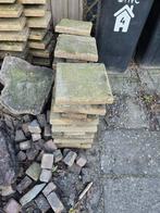 Gratis Tuintegels en Klinkers - Diverse Maten, Tuin en Terras, Ophalen, Gebruikt, Minder dan 5 m², Beton