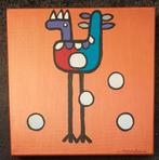 Origineel schilderij van Bianca Leusink (ten Thije)., Ophalen of Verzenden