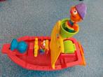 Piratenschip van Fisher-Price met Sesamstraatfiguren, Kinderen en Baby's, Speelgoed | Fisher-Price, Ophalen, Gebruikt, Overige typen
