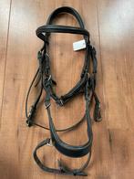 Gebruikt anatomisch hoofdstel van Euro-riding maat full, Dieren en Toebehoren, Paarden en Pony's | Hoofdstellen en Tuigage, Ophalen of Verzenden