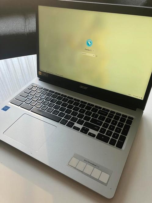 Acer Chromebook CB315, Computers en Software, Chromebooks, Zo goed als nieuw, 15 inch, 4 GB of minder, 64 GB, Qwerty, Touchscreen