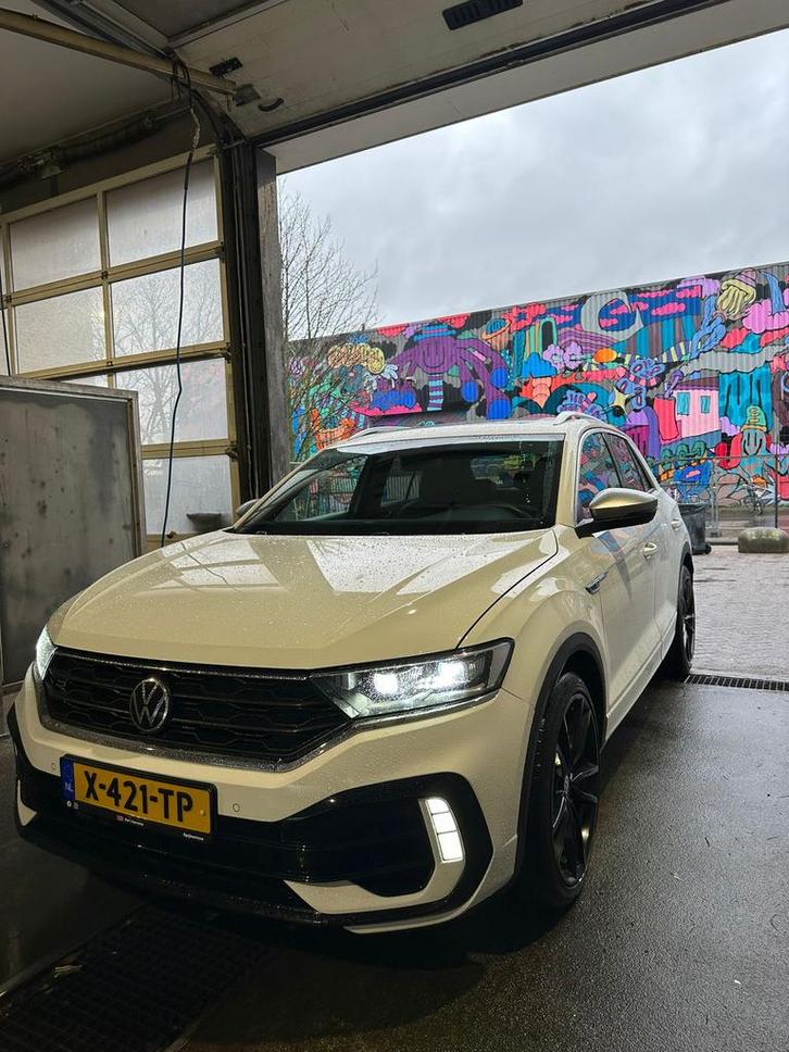 Volkswagen T-Roc 2.0 TSI 300pk 4Motion 7-DSG 2020 Wit, Auto's, Volkswagen, Particulier, T-Roc, Benzine, SUV of Terreinwagen, Automaat