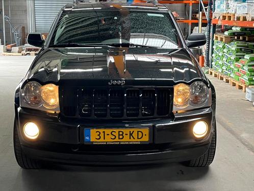 Jeep Grand Cherokee 4.7 I V8 AUT 2005 Zwart Jongtimer, Auto's, Jeep, Particulier, Grand Cherokee, Benzine, G, SUV of Terreinwagen