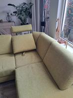 bankstel, Huis en Inrichting, Banken | Bankstellen, Ophalen, Gebruikt, Hoekbank, 75 tot 100 cm