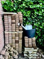 Gratis terras tegels straatwerk klinkers cobblestones stenen, Tuin en Terras, Tegels en Klinkers, Ophalen, Gebruikt, Klinkers