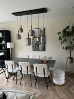 Betonlook tafel, Ophalen, Zo goed als nieuw, 4 tot 6 stoelen