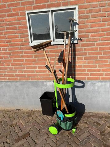 Tuingereedschap trolley (NIEUW) beschikbaar voor biedingen
