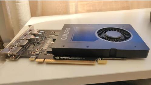 NVIDIA Quadro P2000 - 5GB, Computers en Software, Videokaarten, Zo goed als nieuw, Nvidia, PCI-Express 3.0, GDDR5, DisplayPort