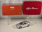 Alfa Romeo 156-1998 Dealer Box (Blik) solido 1:43, Hobby en Vrije tijd, Modelauto's | 1:43, Ophalen of Verzenden, Zo goed als nieuw