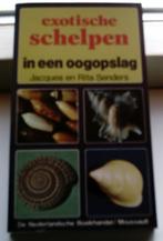 Exotische schelpen in een oogopslag(Senders, 9022612279)., Boeken, Natuur, Ophalen of Verzenden, Zo goed als nieuw