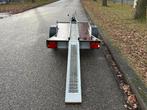 Motor aanhanger 1 motor geremd 750kg, Ophalen of Verzenden, Zo goed als nieuw