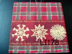 Servetten decoupage/bullet journal –kerst stro sterren L1178, Verzenden, Nieuw, Materiaal