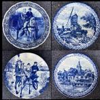 Delfts Blauwe Borden, Antiek en Kunst, Ophalen of Verzenden