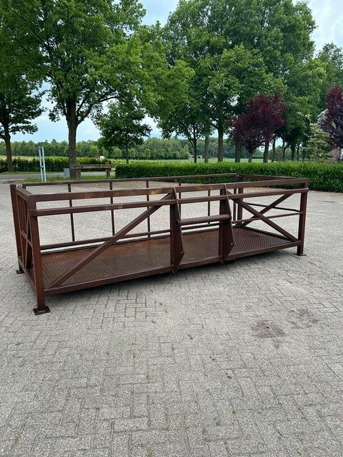 Manbak / werkbak, Zakelijke goederen, Machines en Bouw | Heftrucks en Intern transport, Heftruck, Ophalen of Verzenden