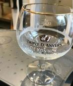 6 De Koninck Triple D'Anvers Bierglazen 33 cl., Verzamelen, Ophalen of Verzenden, Zo goed als nieuw, De Koninck