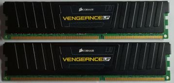 16GB DDR3 2x8GB PC3-12800 1600MHz Corsair 2412 2412 beschikbaar voor biedingen