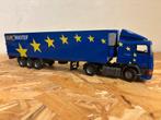 Lion Toys (car) DAF 95 400 ati met Euromaster opdruk 1/50, Hobby en Vrije tijd, Modelauto's | 1:50, Ophalen of Verzenden, Zo goed als nieuw