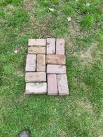 Oude gebakken klinkers 20 x 10 cm   600 stuks, Tuin en Terras, Tegels en Klinkers, Ophalen, Gebruikt, Klinkers