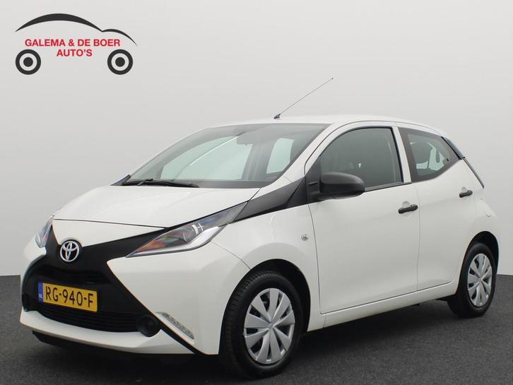 Toyota Aygo 1.0 VVT-i x-fun AIRCO / BLUETOOTH / ELEK RAMEN /, Auto's, Toyota, Bedrijf, Te koop, Aygo, ABS, Airbags, Airconditioning