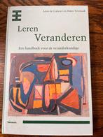 Leren Veranderen - Handboek Veranderkundige, Ophalen of Verzenden, Gamma, Gelezen, HBO