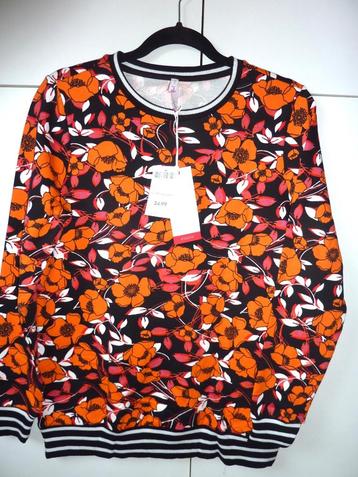 Top/trui + plissérok van Miss Etam maat S/36 NIEUW beschikbaar voor biedingen