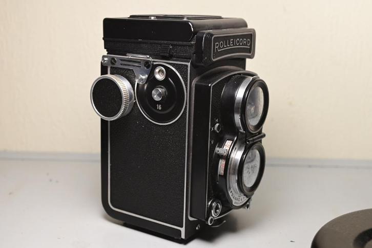 Rolleicord Vb, Audio, Tv en Foto, Fotocamera's Analoog, Gebruikt, Spiegelreflex, Overige Merken, Ophalen of Verzenden