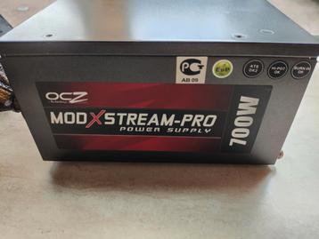OCZ ModXStream Pro 700W Voeding (SLI/Crossfire) beschikbaar voor biedingen